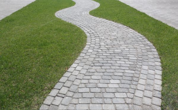 Yard Walkway Construction in Camas